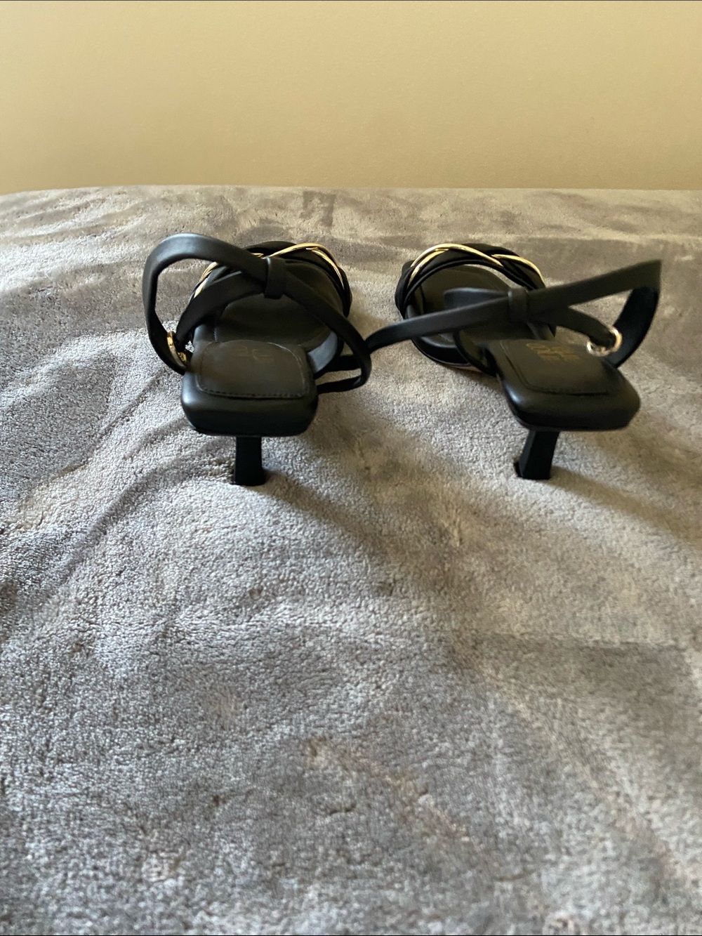 Franco Sarto black heels - Picture 3 of 5